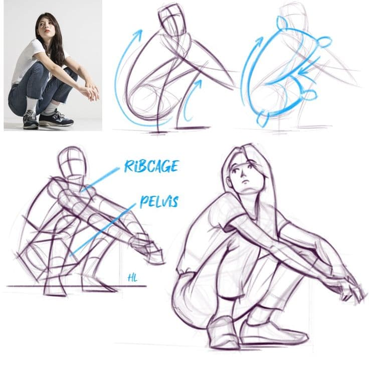 Dynamic Figure Motion