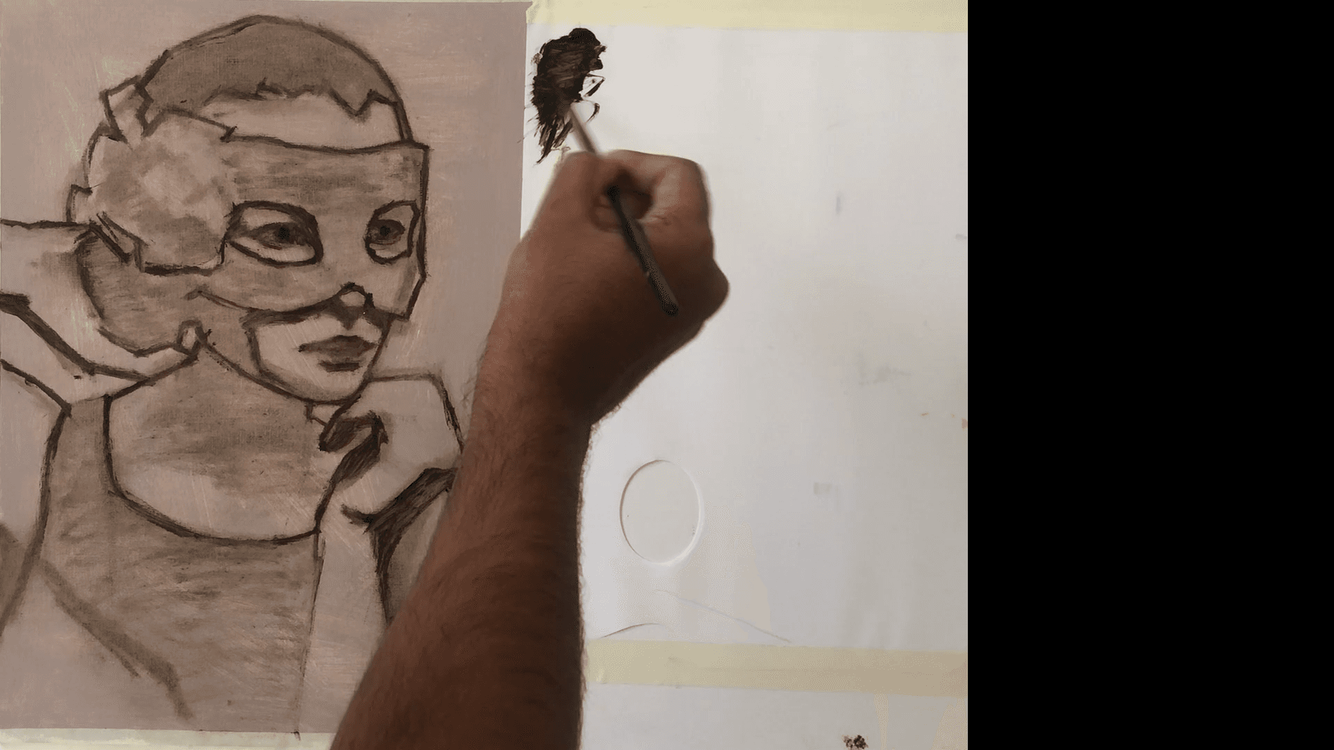 Advance Oil Painting - Old Master Study