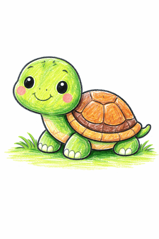 Kids program - cartoon character design